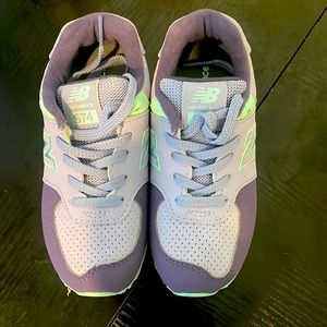 Toddler girl purple new balance